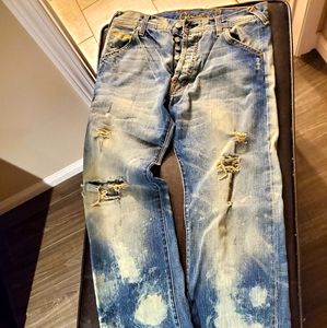 Men's Chip and Pepper designer jeans